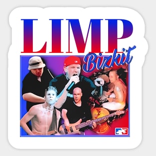 Limp pop Sticker